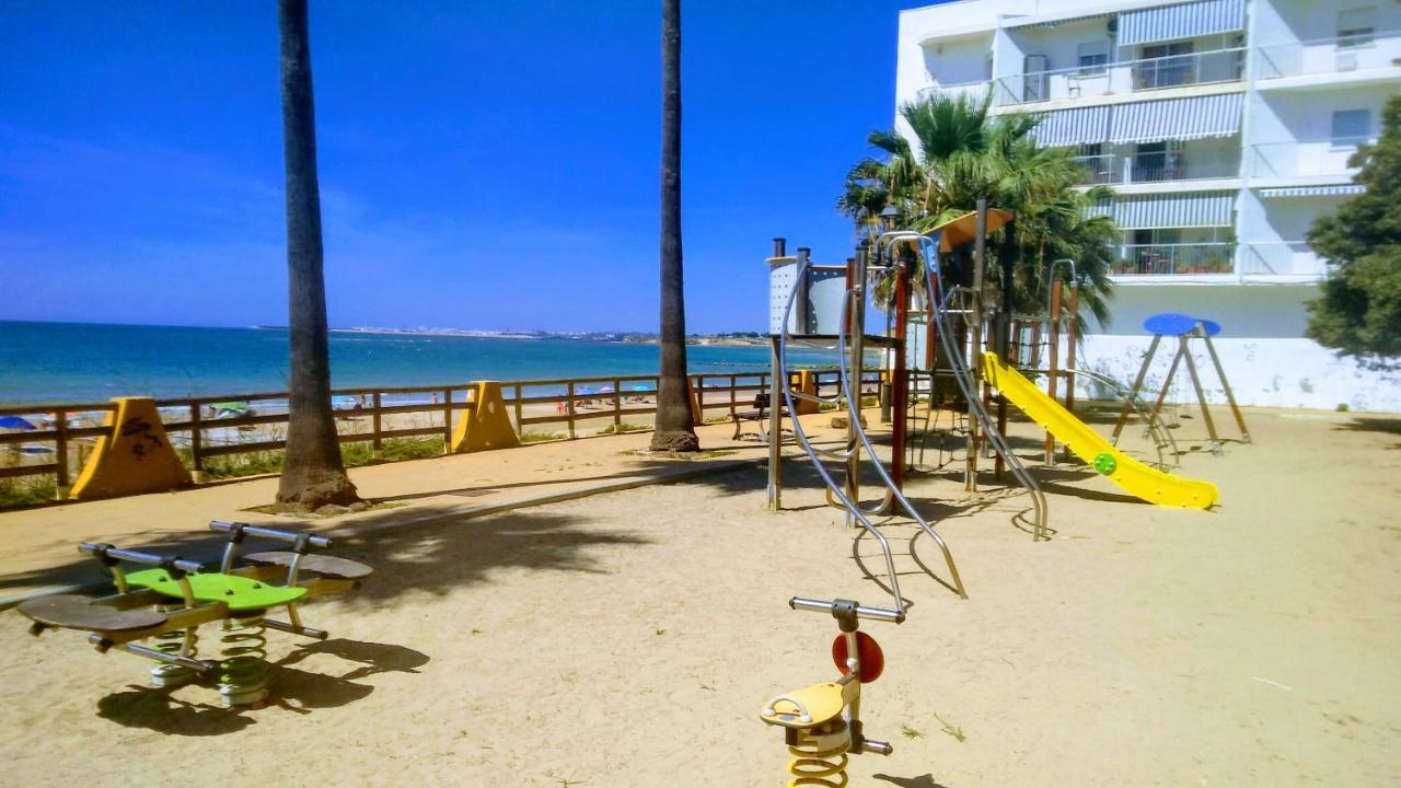 Primera Linea Playa Puerto Santa Maria Vistas Infinitas Limpieza Excepcional Parking El Puerto de Santa Maria Exterior photo